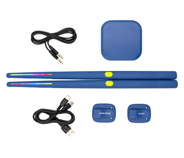 MusicMate Perkusja wirtualna MM-DRM80 VirtualDrum - 1588192 - zdjęcie 3